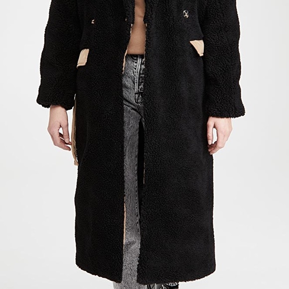 Ganni Teddy Coat 